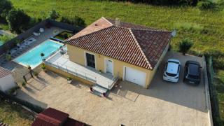 Charmante maison lumineuse avec piscine, jolie vue - Potelières - 8