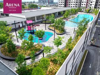 Arena Residence KLIA FREE WIFI by Golden Gates - Sepang - 6