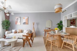 Dubai Marina Promenade 1BR Apartment with Pool near JBR - 5