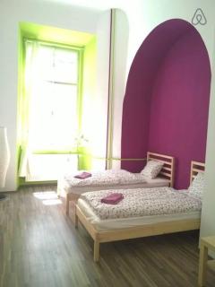 Charles bridge, Old town3 Min walk Private Room F - Prag - 0