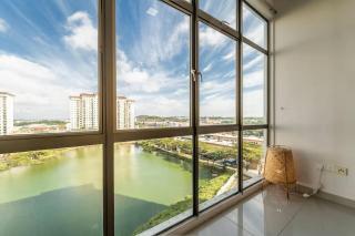 008 Palazio Apertment Sunset Lake View 2 Bedroom washer Netfix Wifi - Johor Bahru - 4