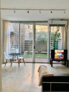 Beautiful apt with garden An oasis in the city - Buenos Aires - 8