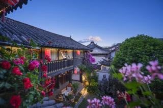 Yiyuan Snow Mountain View Naxi Style Inn- Lijiang Old Town Mufu branch - Lijiang - 2