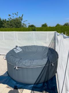 Maison avec piscine chauffée, plages du débarquement - Crouay - 9