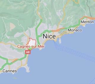 Charming studio Haut-de-Cagnes - Cagnes-sur-Mer - 3