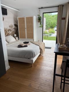 Studio Prestige Le Chêne Doré Climatisé avec terrasse au cœur du centre touristique cité des loisirs 200 m du Galaxie parking gratuit privatif - Amnéville - 7