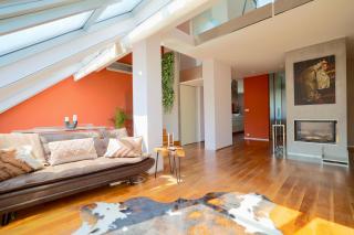 Designer Loft in the City Center with Terrace Views - 2