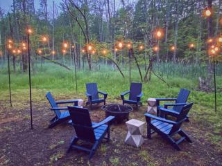 Interior Designed Chalet - Fireplace Pool Beach Lake - Lake Ariel - 4