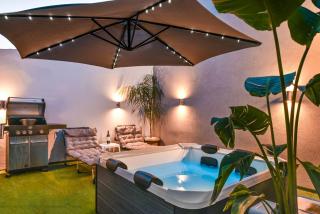 Avli Village House with Private Jacuzzi - Paradisi - 0