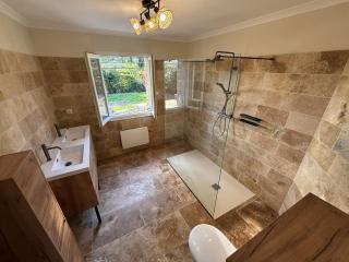 Maison de charme avec jacuzzi, vue sur Gordes à 5mn du centre du village - Gordes - 8