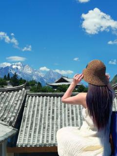 Yiyuan Snow Mountain View Naxi Style Inn- Lijiang Old Town Mufu branch - Lijiang - 0