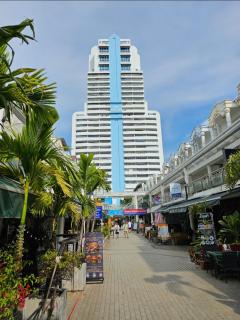 Patong Tower Apartment 1 Bedroom Sea View - Patong - 0