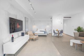 סוויטה Twins בוטיק עם נוף וצמודה לים במתחם SeaSide היוקרתי עם בריכה - By SEAELO EILAT - Eilat - 9