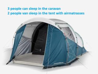 small retro caravan - Leek - 6