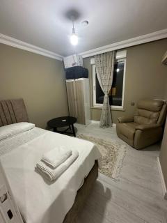 Konyaaltı gürsu denize sıfır sahilde full eşyalı lüks daire - Antalya - 6