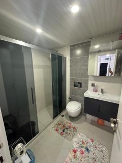 Konyaaltı gürsu denize sıfır sahilde full eşyalı lüks daire - Antalya - 1