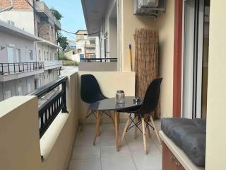 Cozy apartment - Thérissos - 8