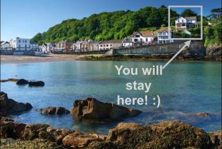 Beachfront Luxury Edwardian Retreat With Sea View - Combe Martin - 7