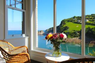 Beachfront Luxury Edwardian Retreat With Sea View - Combe Martin - 0
