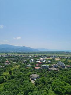 Panoramic #1 Sea Mountain View 1BR apartment Living Room, Balcony, Kitchen - 8