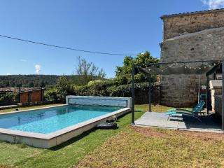la maison bleue du plot - Ailhon - 9