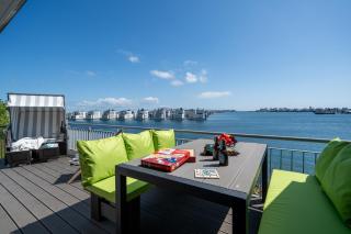 Schleivilla Kapitän James Cook 2 by Seeblick Ferien ORO,Wasserbett,ESäule,Thermomix - Olpenitz - 4