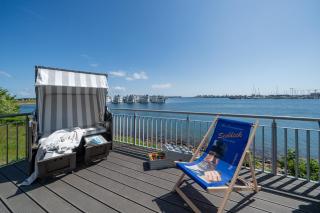 Schleivilla Kapitän James Cook 2 by Seeblick Ferien ORO,Wasserbett,ESäule,Thermomix - Olpenitz - 3