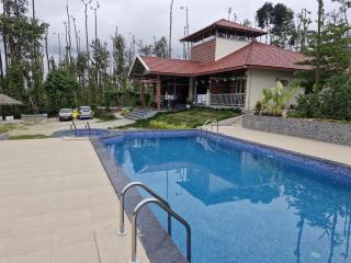 Kattegadde Homestay by Dazzle Destinations - Swimming Pool and Rooms with Private Balcony - 8