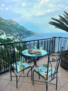 Casa Zaffiro - Flat with large terrace with sea view - Praiano - 0