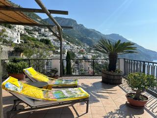 Casa Zaffiro - Flat with large terrace with sea view - Praiano - 2