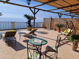 Casa Zaffiro - Flat with large terrace with sea view - Praiano - 6