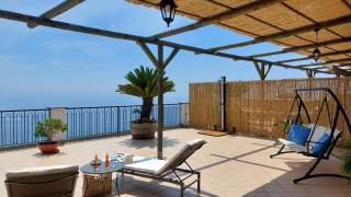 Casa Zaffiro - Flat with large terrace with sea view - Praiano - 8