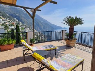 Casa Zaffiro - Flat with large terrace with sea view - Praiano - 1