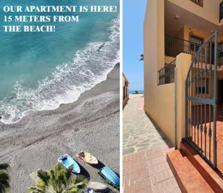5 seconds to the beach apartment - Algarrobo-Costa - 0