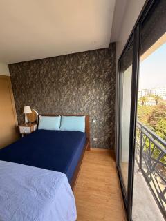 Luxury studio center Abdelmoumen 1min tram with view - Casablanca - 3