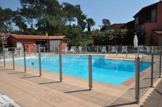 Studio Albatros en RDJ avec Terrasse, Parking privé, Piscine, proche Golf St Donat - 8