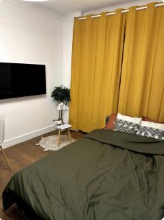 PARIS-MONTROUGE Magnifique Studio Appartement de 35m2 - très cosy pour 1 à 6 personnes refait à neuf - ENTIRE APARTMENT LUXIRIOUS AND WARM - Montrouge Paris 14ème - Proche Aéroport Orly & Parc Expositions Porte de Versailles FREE WIFI GRATUIT - Montrouge - 2