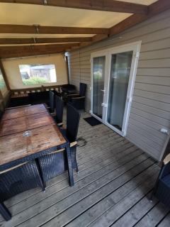 Mobil-home 8 places camping 4 - 8
