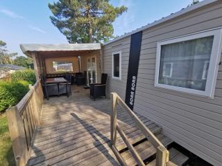 Mobil-home 8 places camping 4 - 5