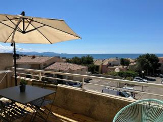 FIDJI - Studio vue sur mer avec piscine - Sausset-les-Pins - 2