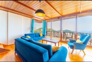 VİLLA VERA,Authentic,sea and nature view - Kaş - 8
