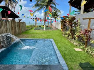 GREY HOUSE - frente para o mar em Carapibus - Conde - 0