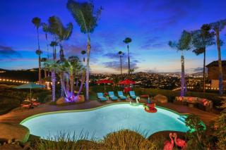7BR Paradise Palms Pool, Views and Event Ready - El Cajon - 4
