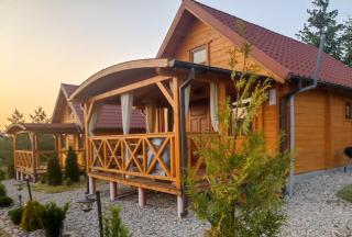 Domki z bali u Ireny Mazury - Ryn - 0