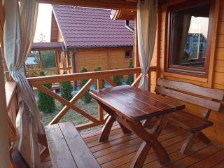 Domki z bali u Ireny Mazury - Ryn - 6