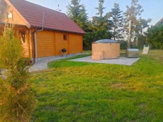 Domki z bali u Ireny Mazury - Ryn - 7