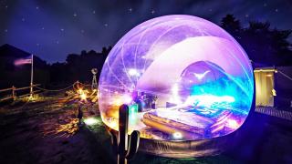 BULLE TEXAS - LUXE et SPA - Vue lac Aiguebelette - Novalaise - 0