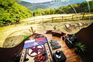 BULLE TEXAS - LUXE et SPA - Vue lac Aiguebelette - Novalaise - 3