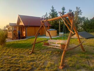 Domki z bali u Ireny Mazury - Ryn - 8