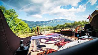 BULLE TEXAS - LUXE et SPA - Vue lac Aiguebelette - Novalaise - 2